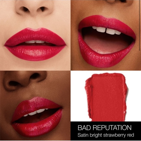 New! Nars Bad Reputation Satin Lipstick - Picture 2 of 4
